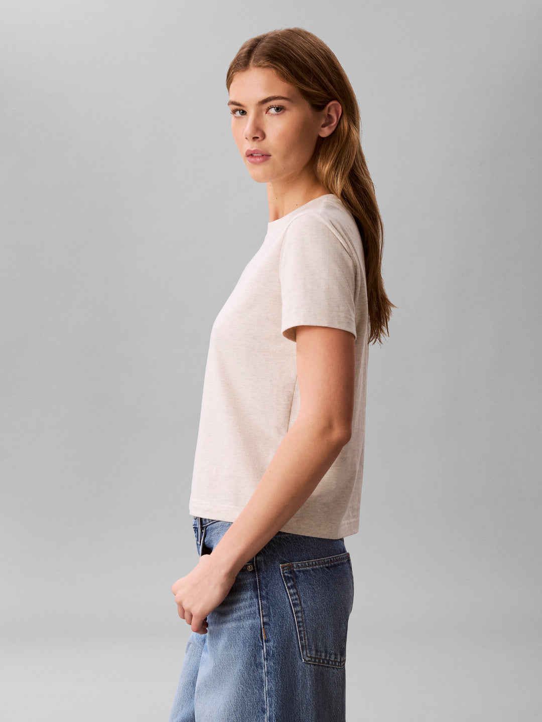 CK Logo Jersey T-Shirt
