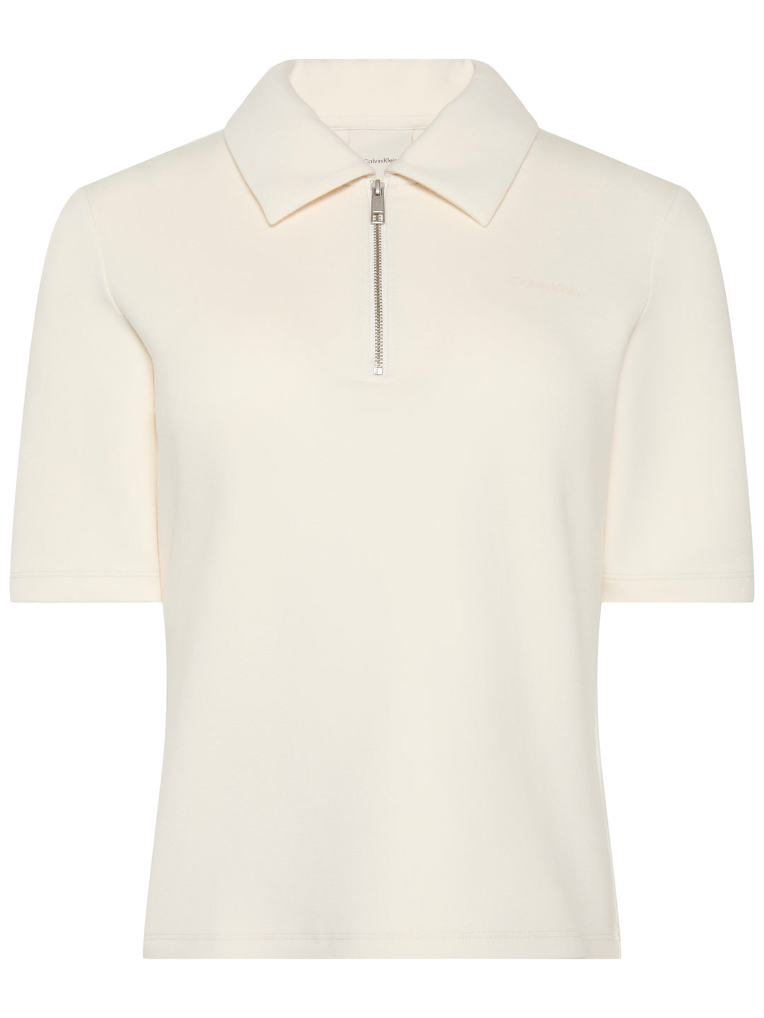 CK Spacer Halfzip Polo, Tofu