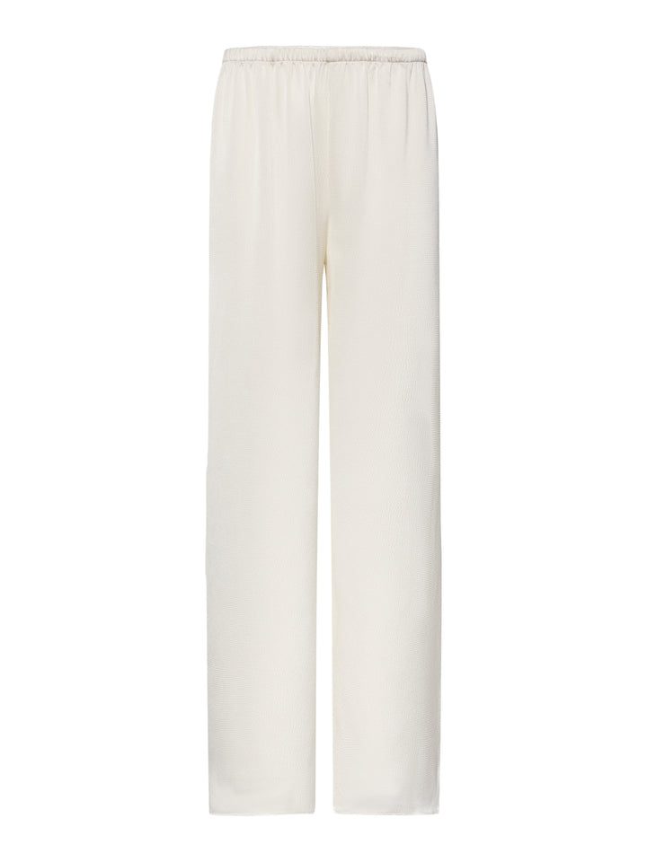 Hammered Satin Trousers, Tofu