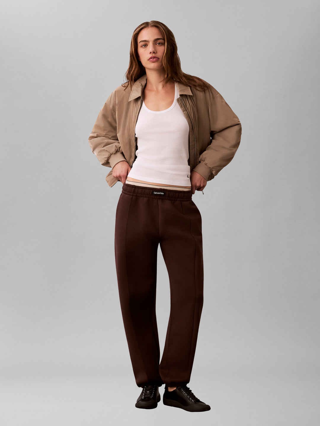 CK Relaxed Scuba Joggers, Brown