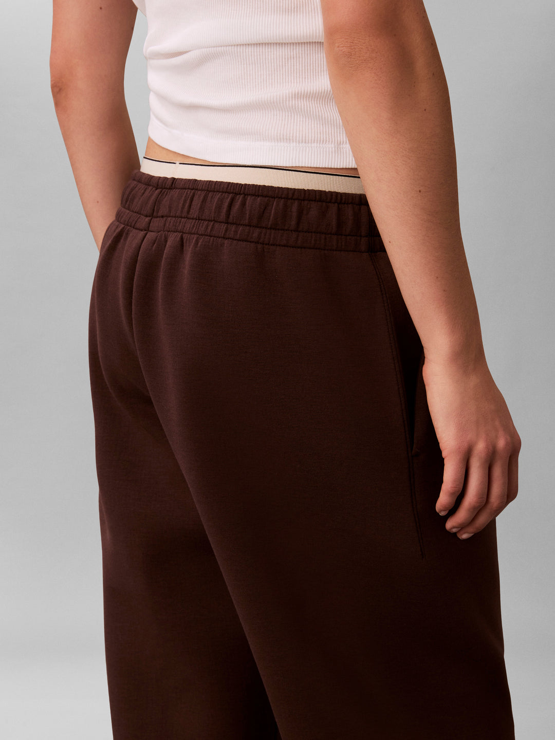 CK Relaxed Scuba Joggers, Brown