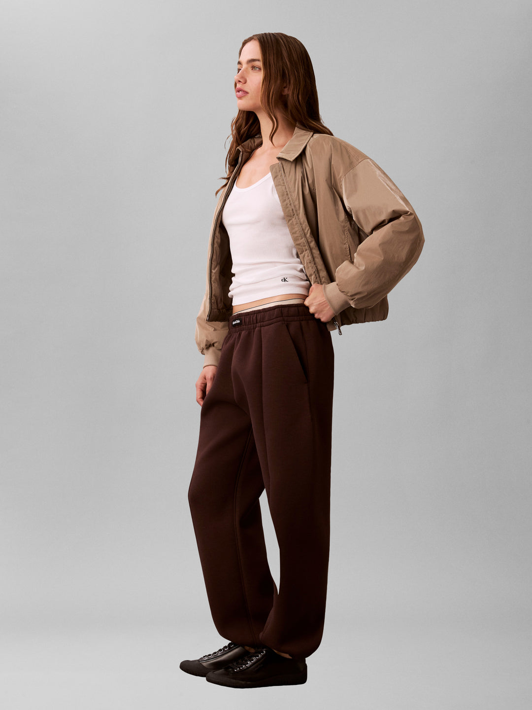 CK Relaxed Scuba Joggers, Brown