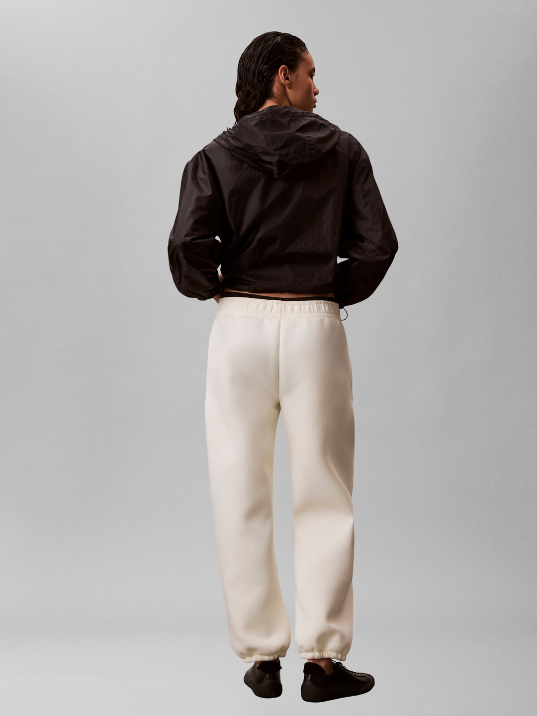 CK Relaxed Scuba Joggers, Ivory