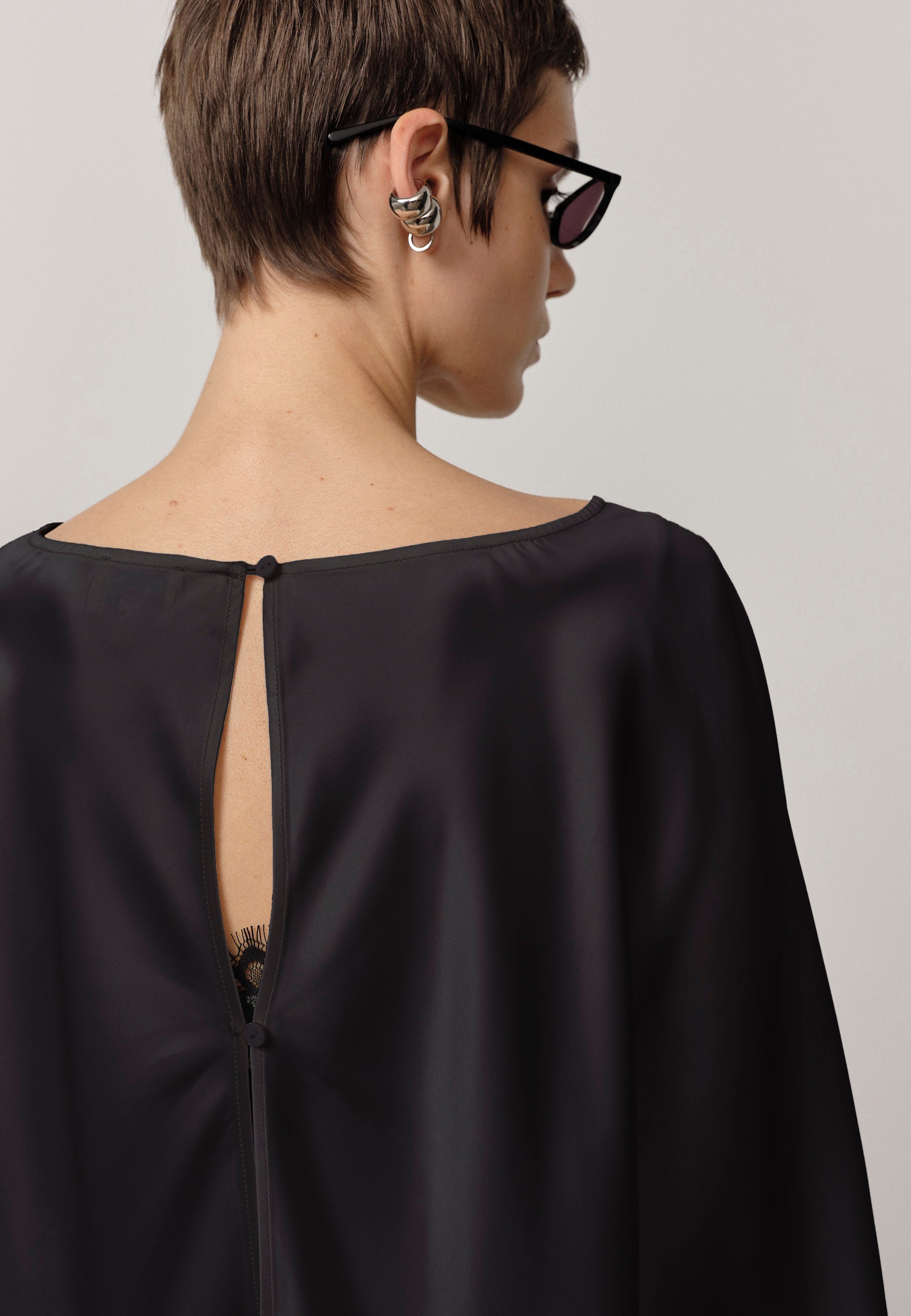 Candy Blouse, Black