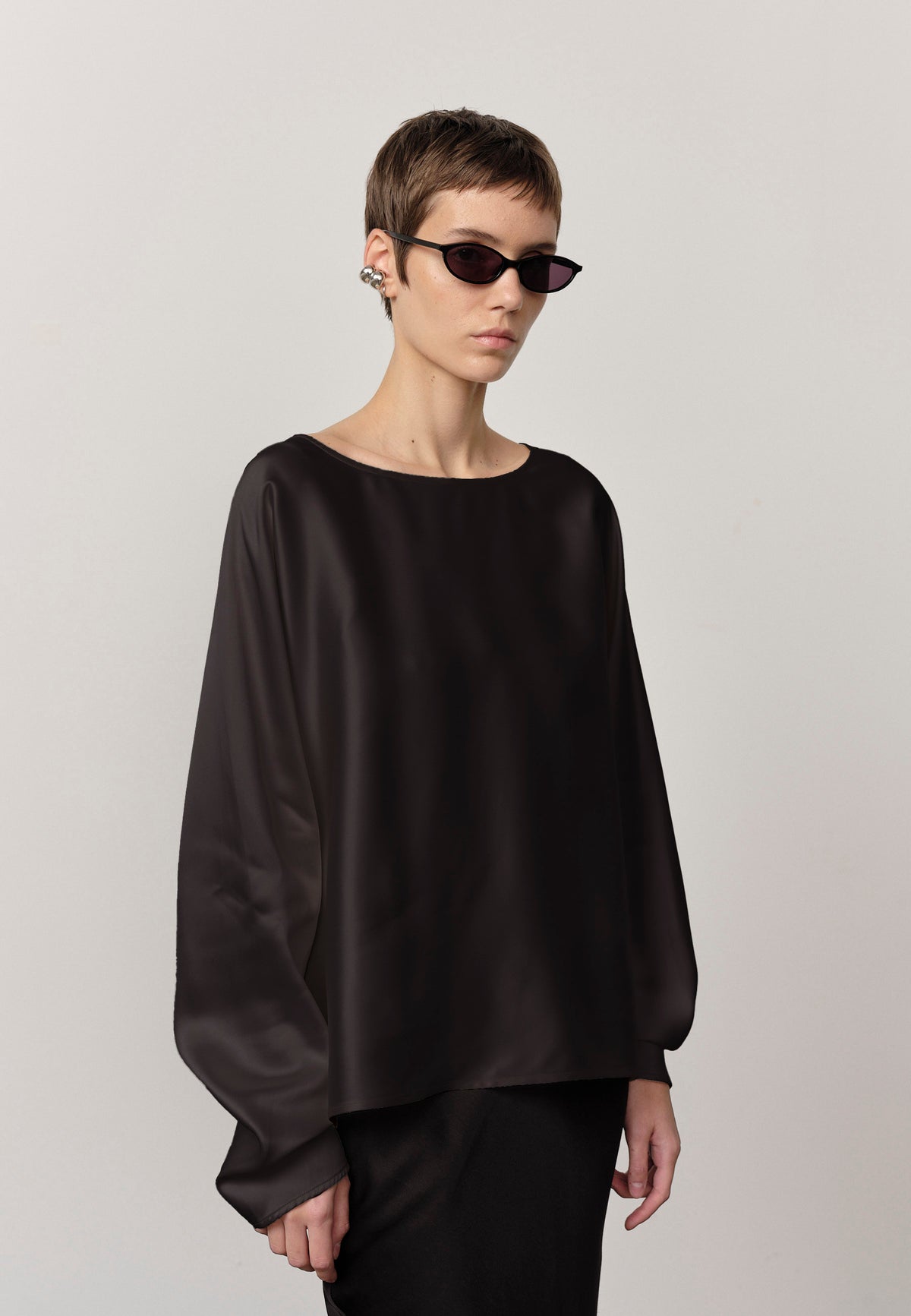 Candy Blouse, Black