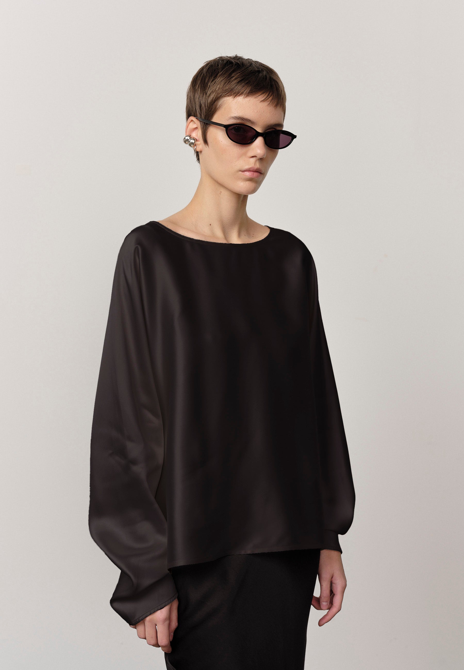 Candy Blouse, Black