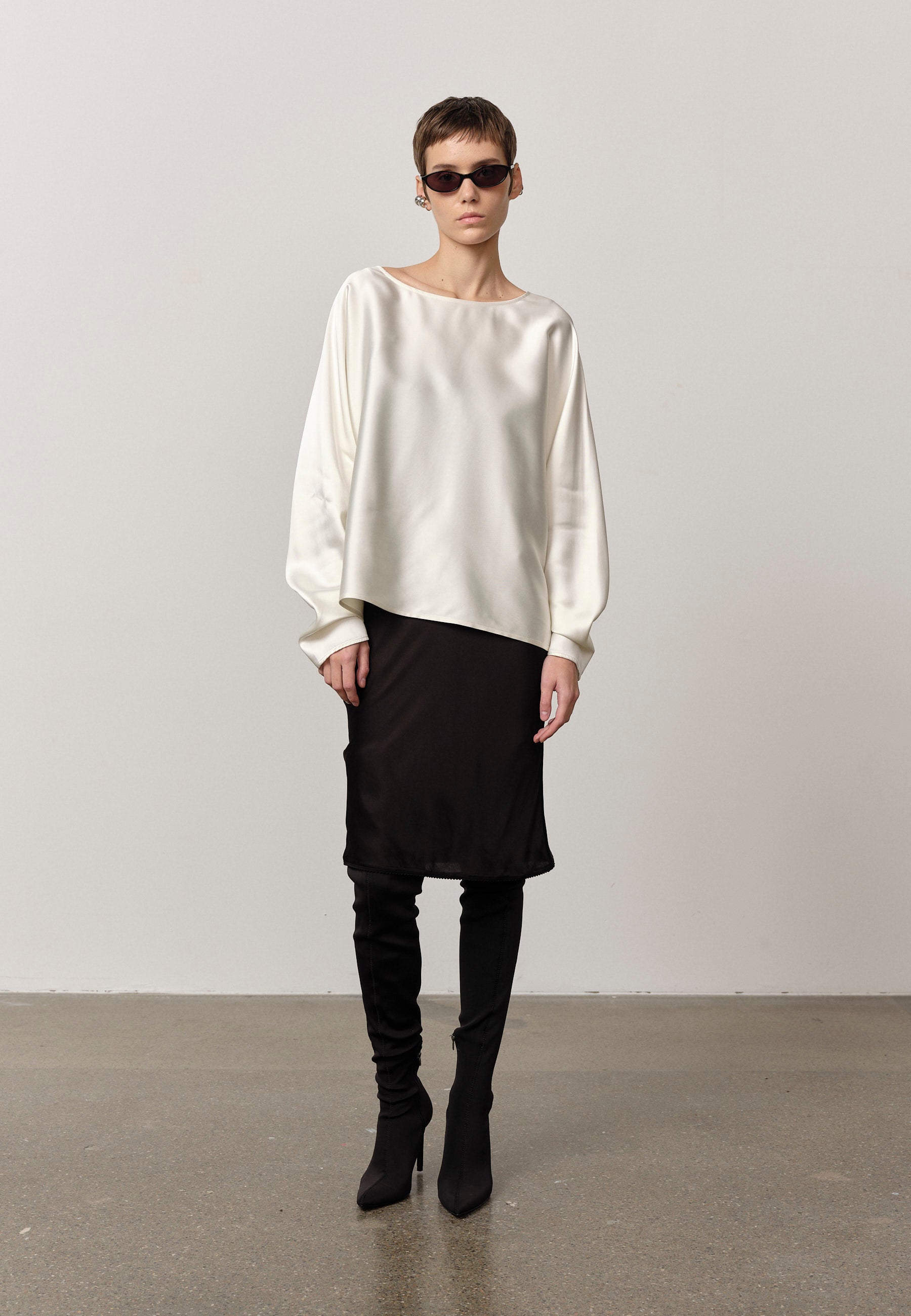 Candy Blouse, Creme