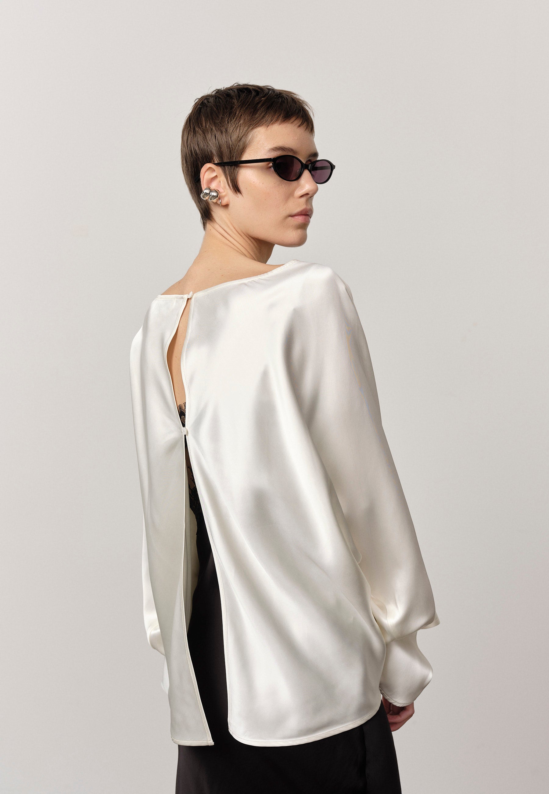 Candy Blouse, Creme