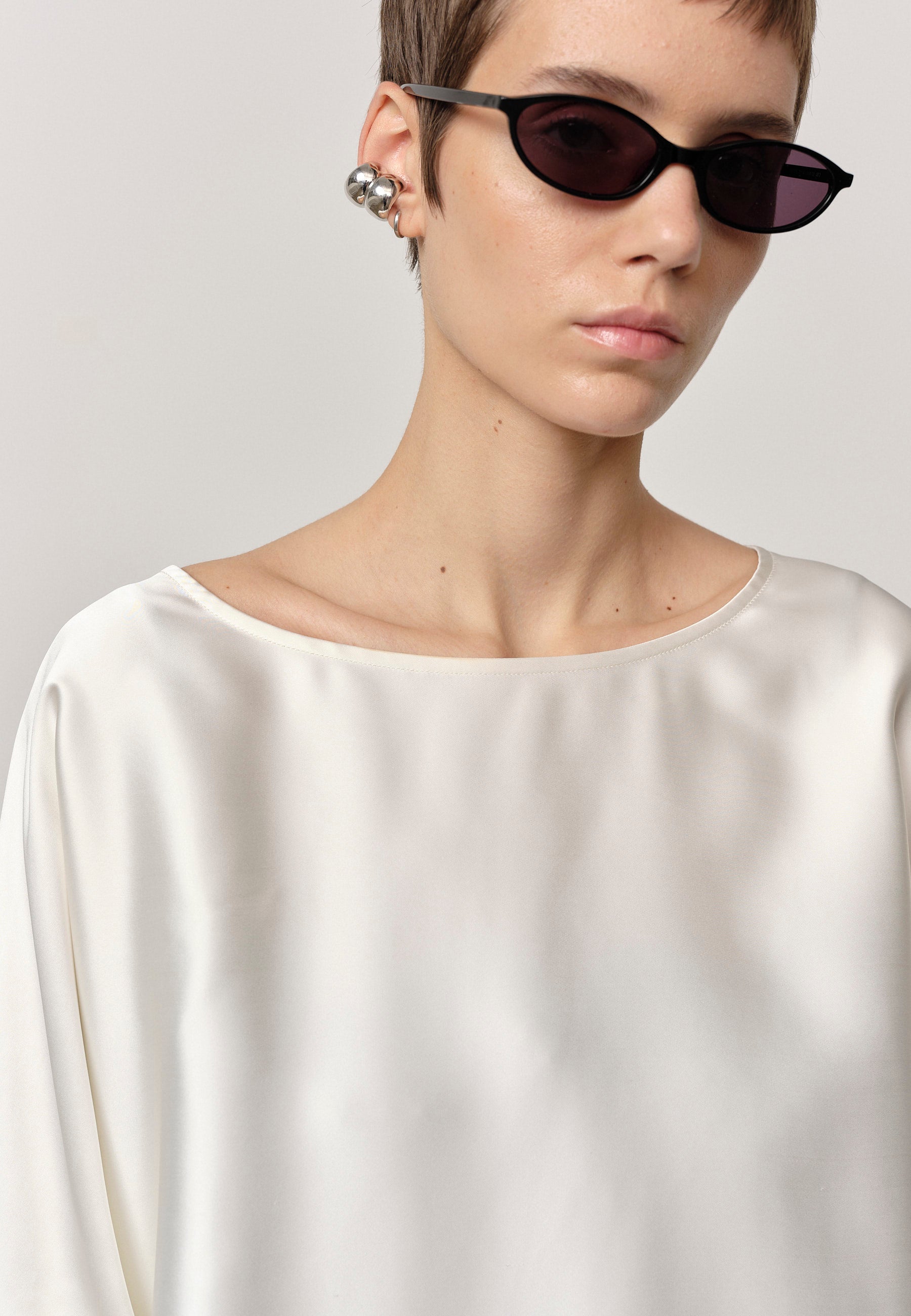 Candy Blouse, Creme
