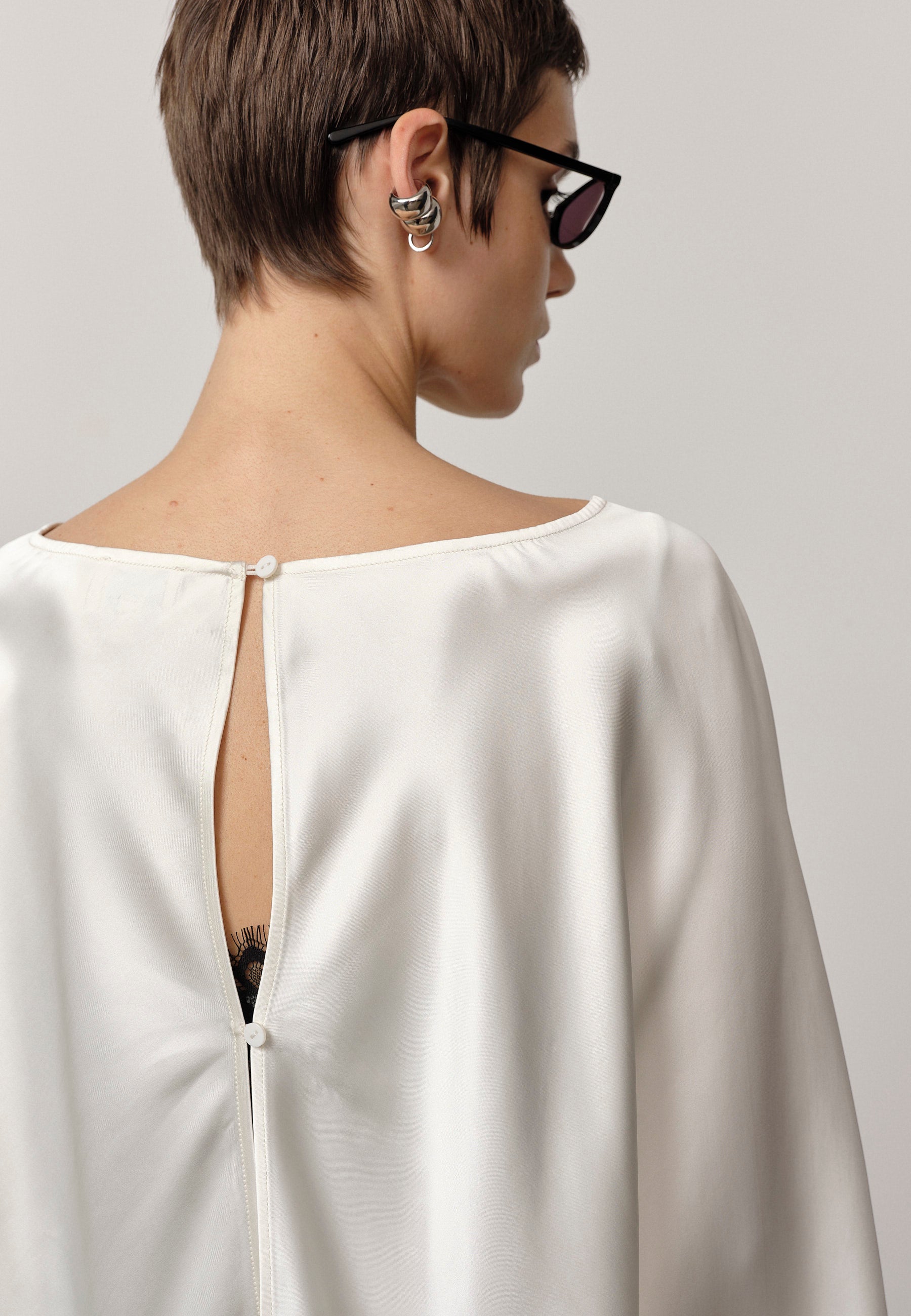Candy Blouse, Creme