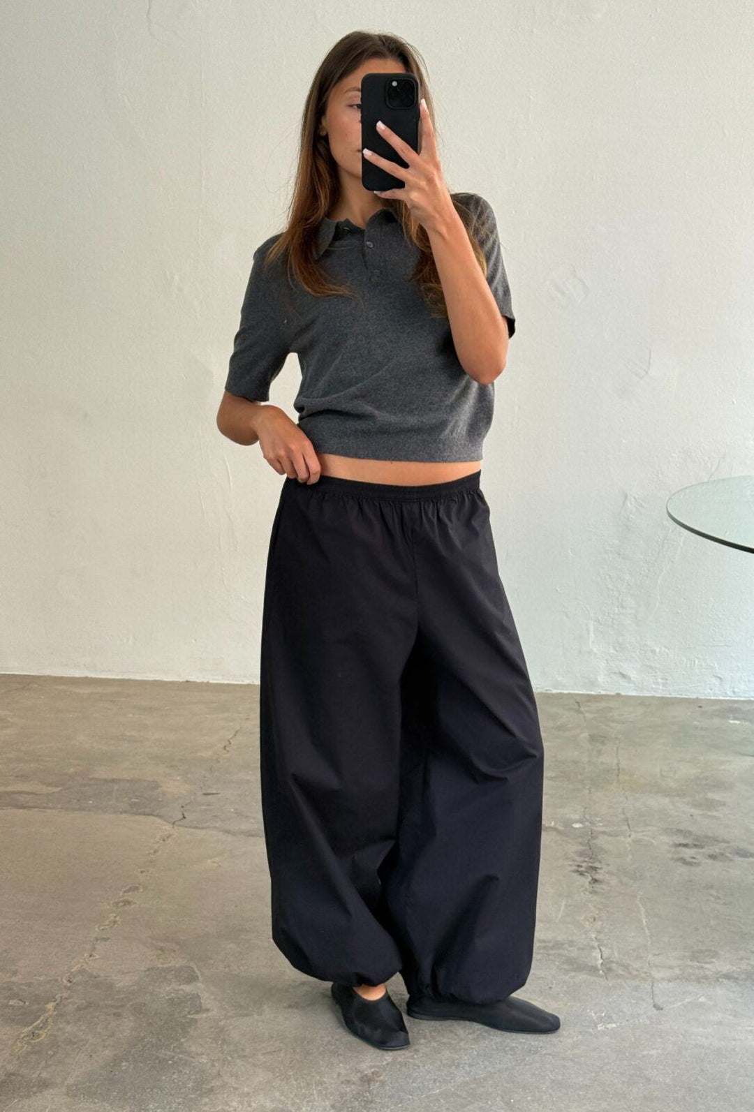 Caro Pants, Black