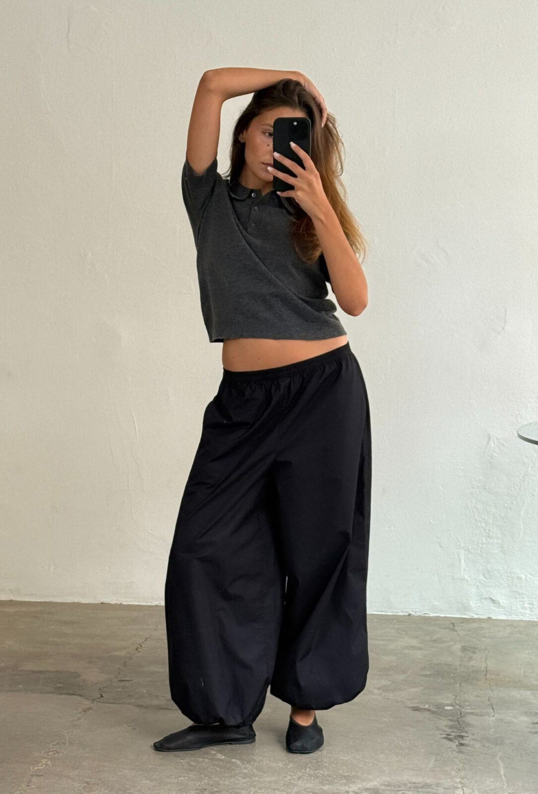 Caro Pants, Black