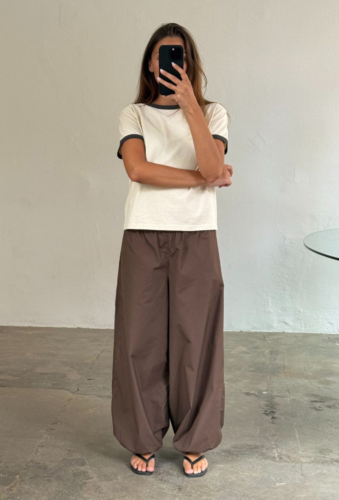 Caro Pants, Brown