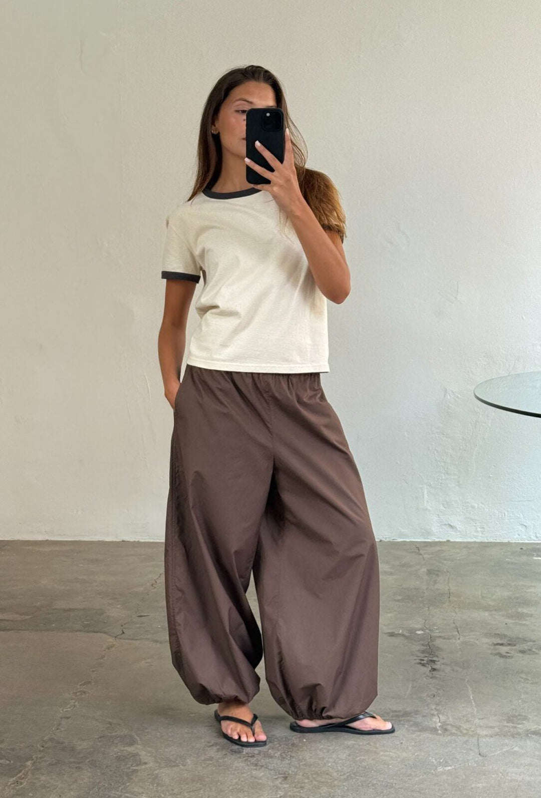 Caro Pants, Brown