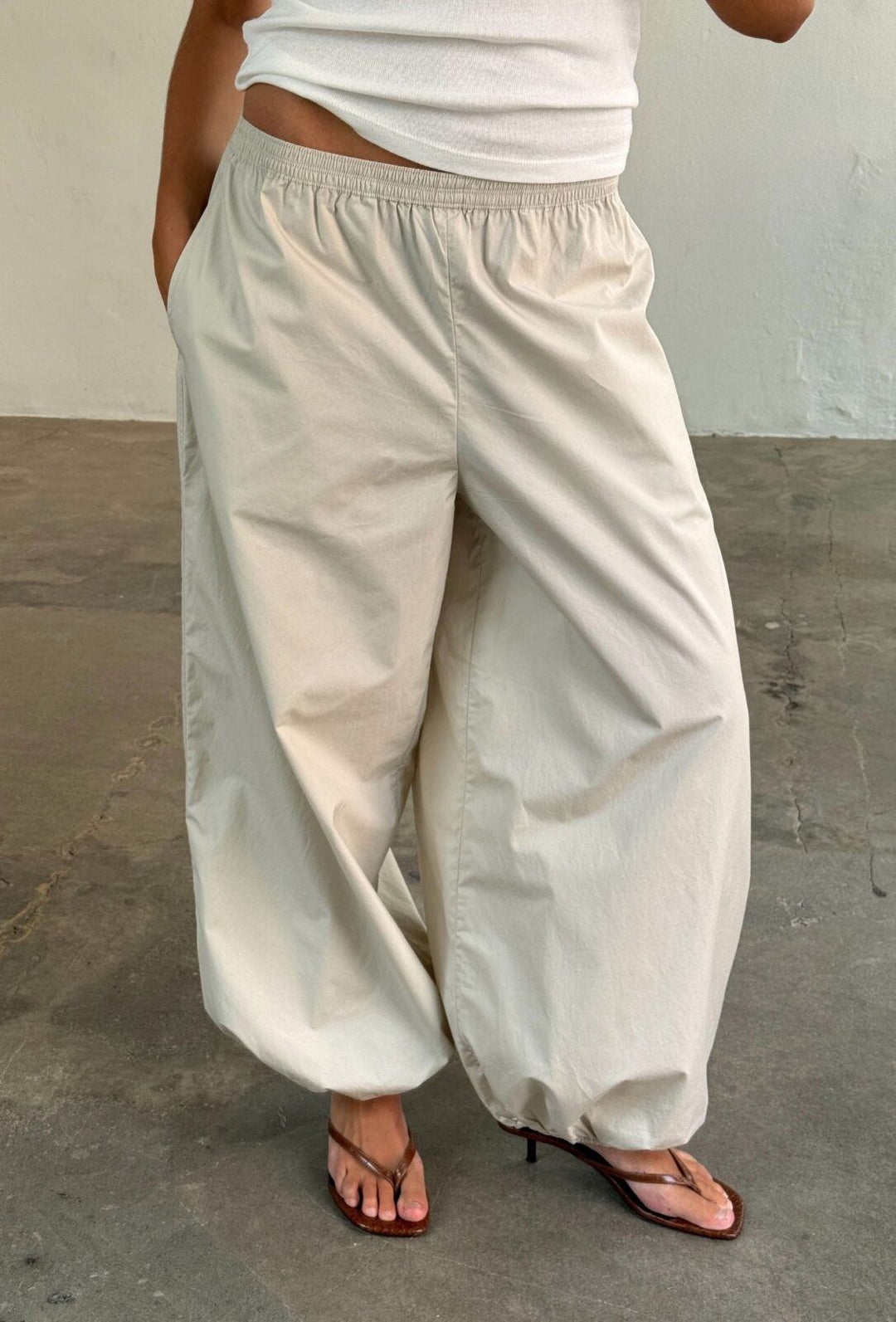 Caro Pants, Sand