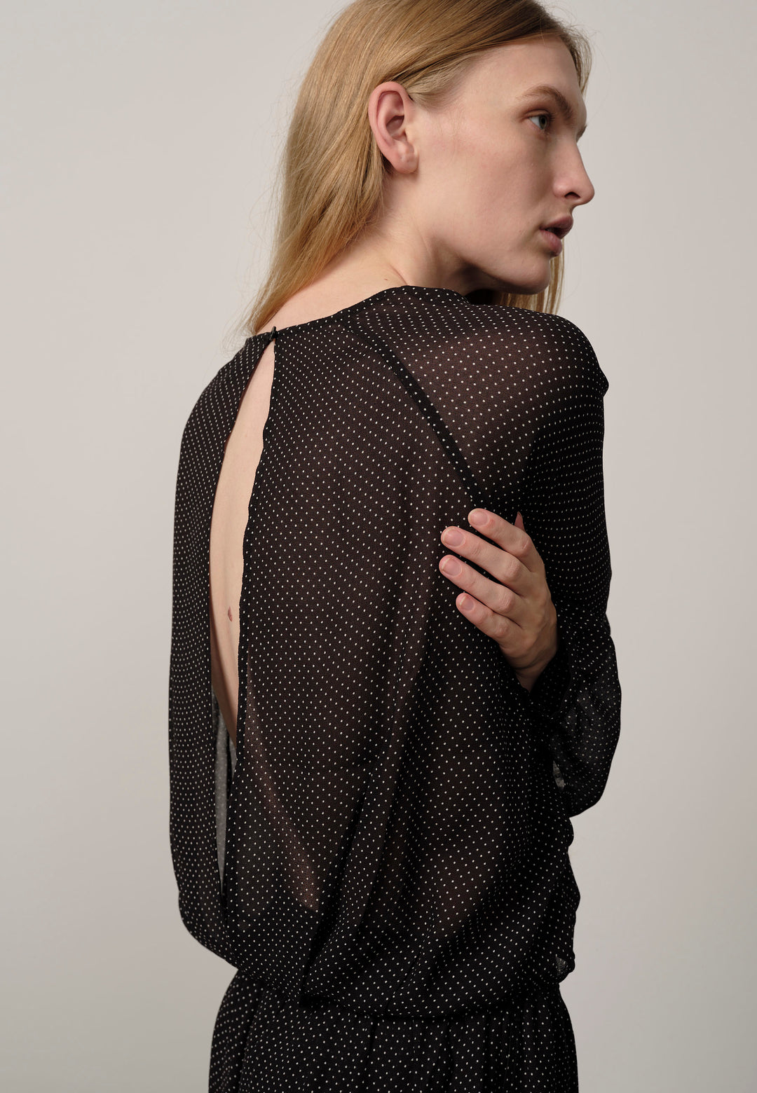 Caterina Blouse - Polka