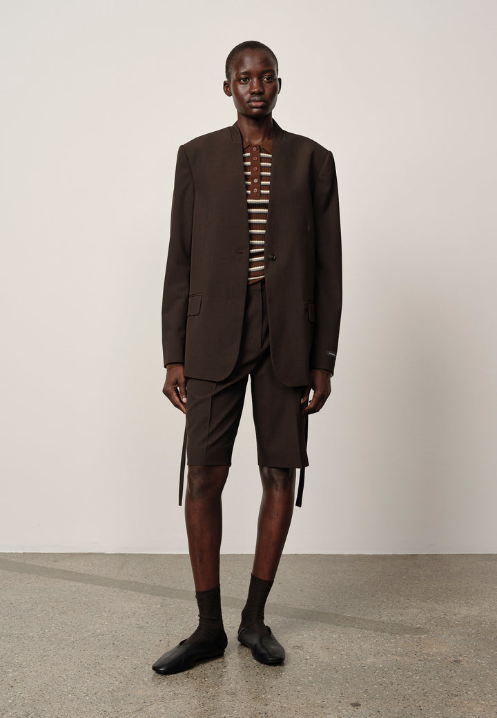 Clarissa Regular Blazer - Coffee Brown