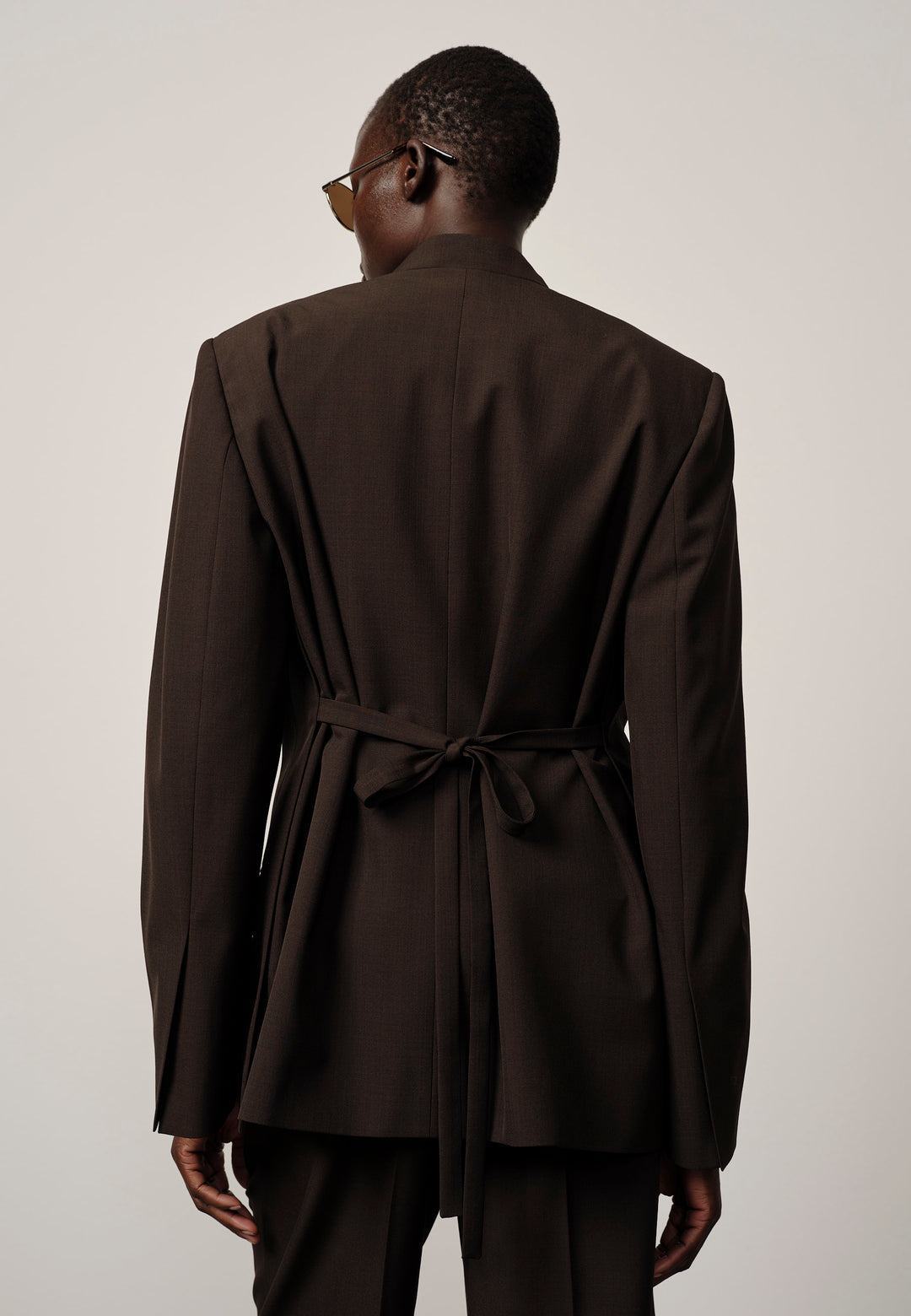 Clarissa Regular Blazer - Coffee Brown