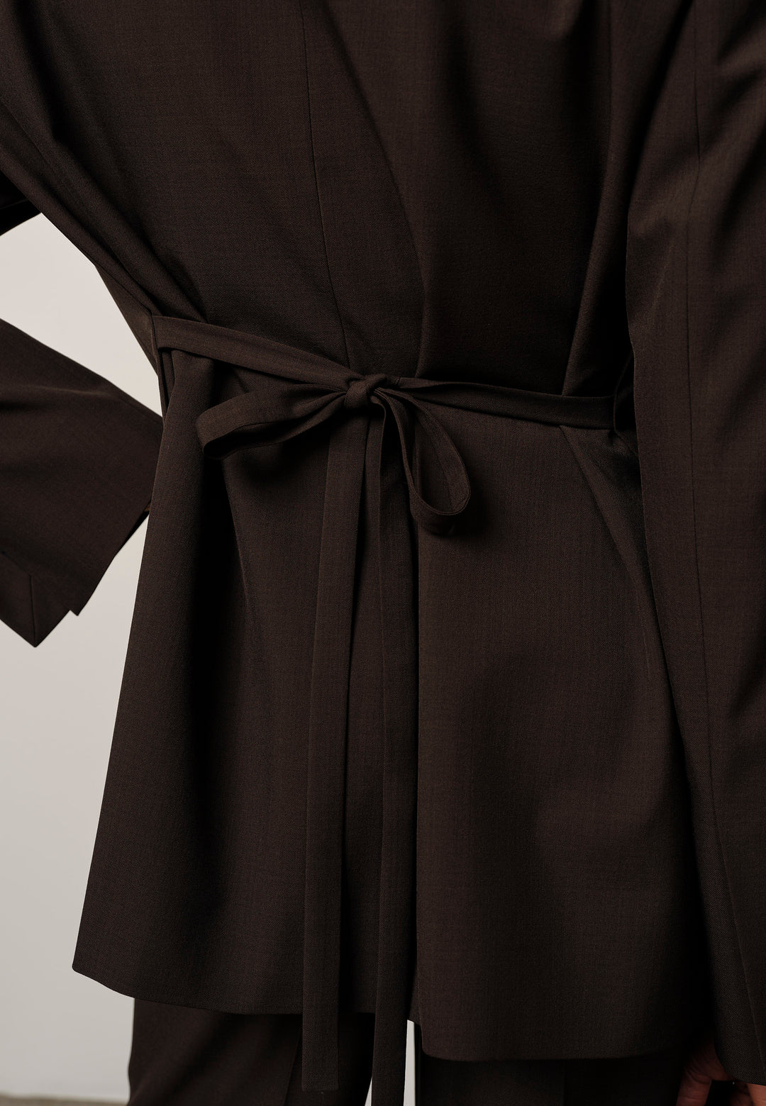 Clarissa Regular Blazer - Coffee Brown