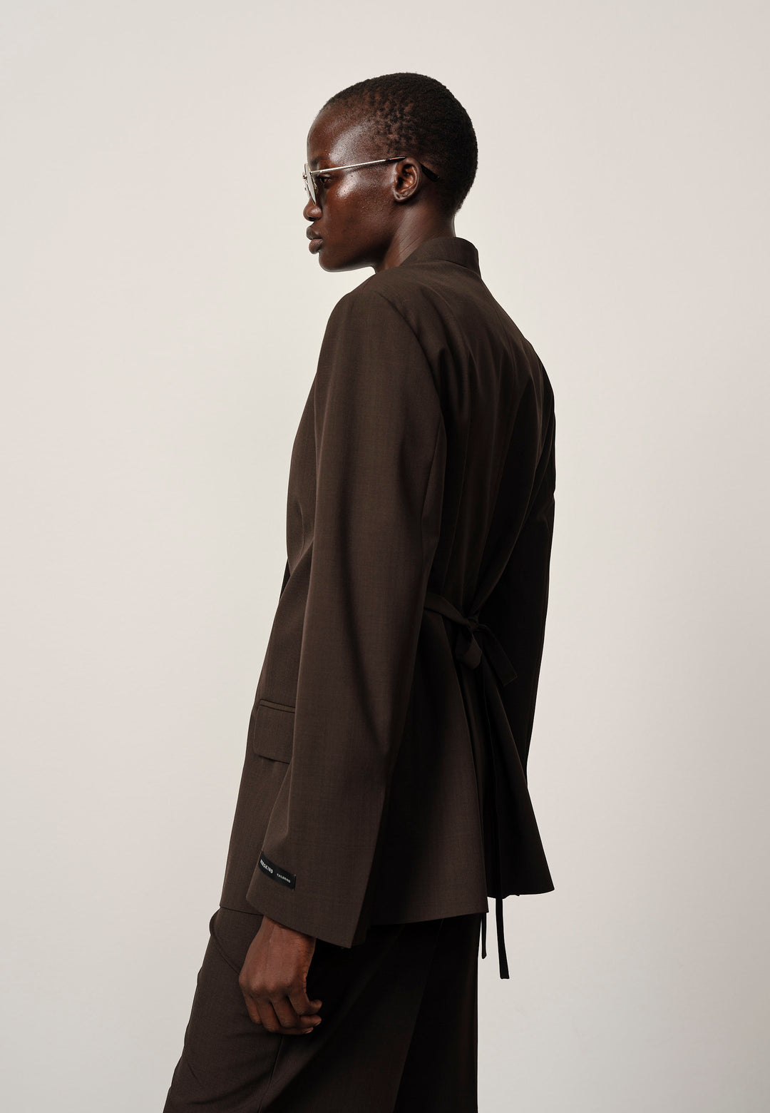 Clarissa Regular Blazer - Coffee Brown