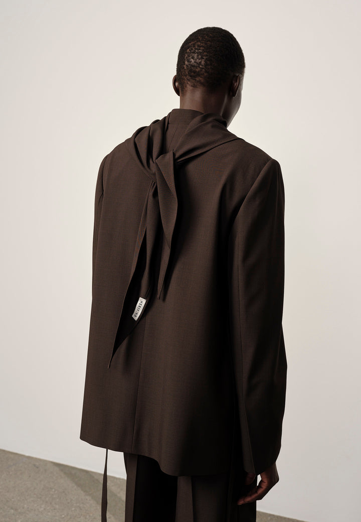 Clarissa Regular Blazer - Coffee Brown