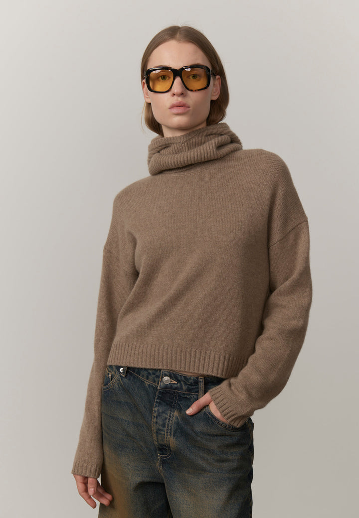 Constantine Cashmere Sweater - Croissant
