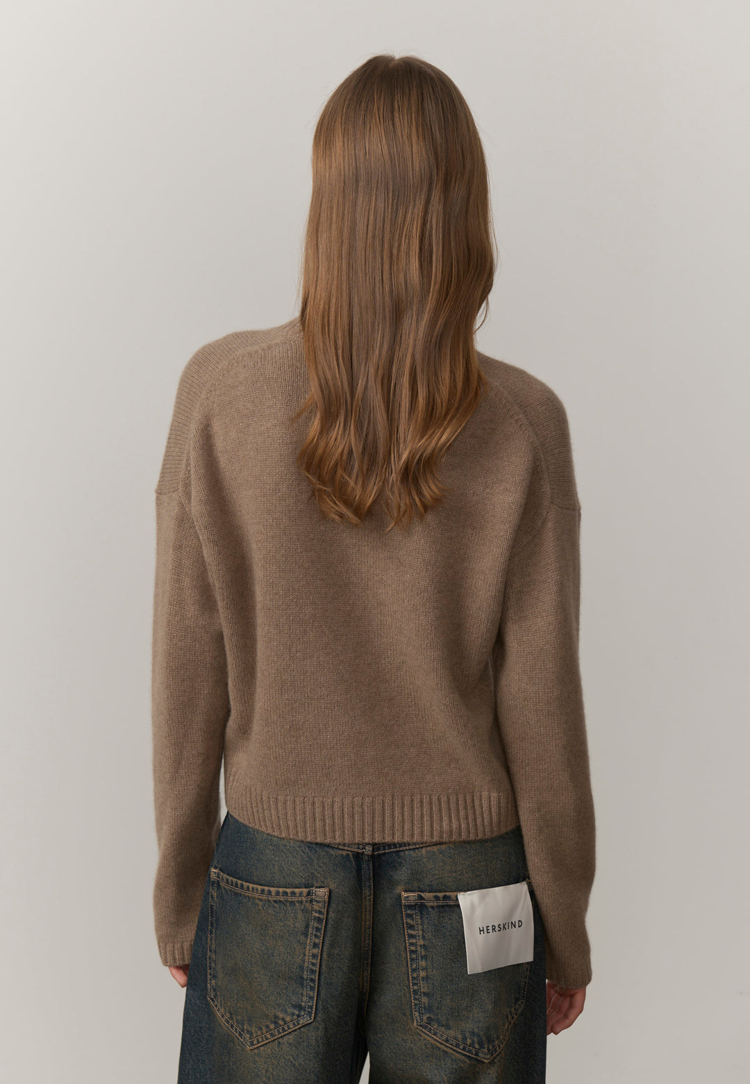 Constantine Cashmere Sweater - Croissant
