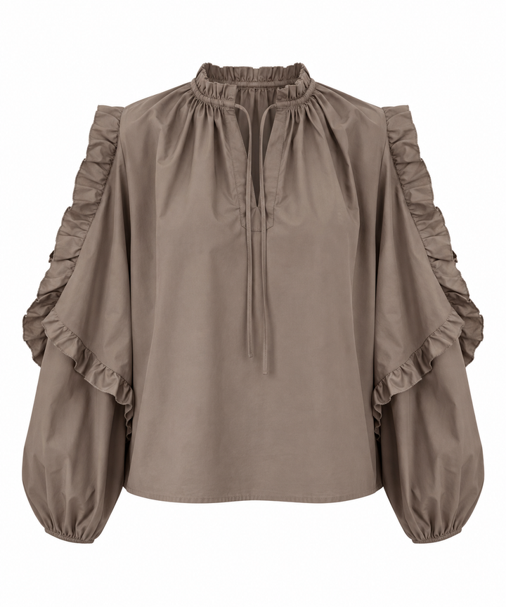 Vera Blouse - Desert