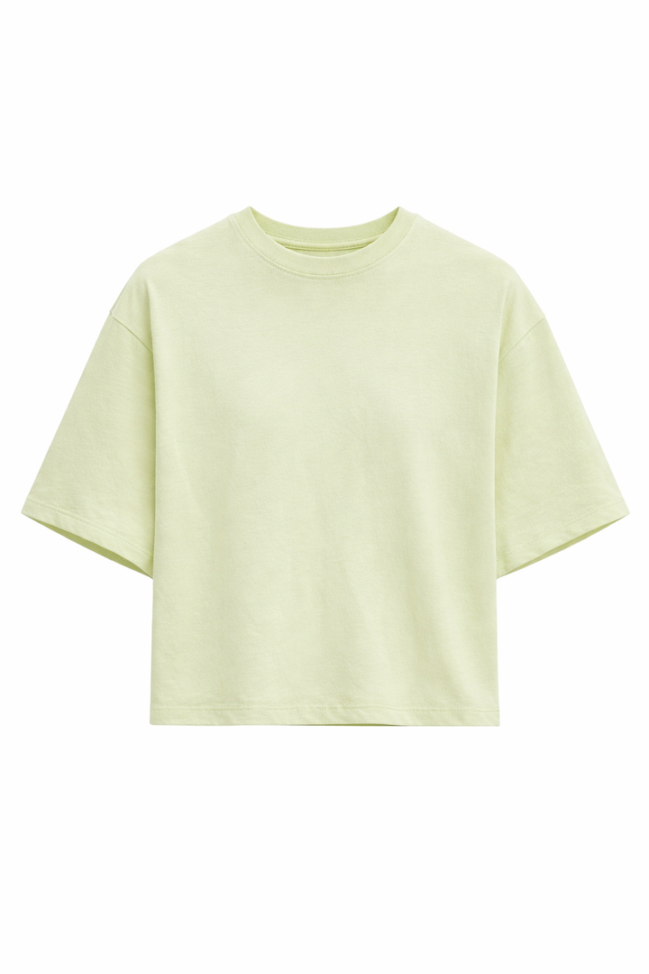 Enzo Boxy T-shirt, Lime