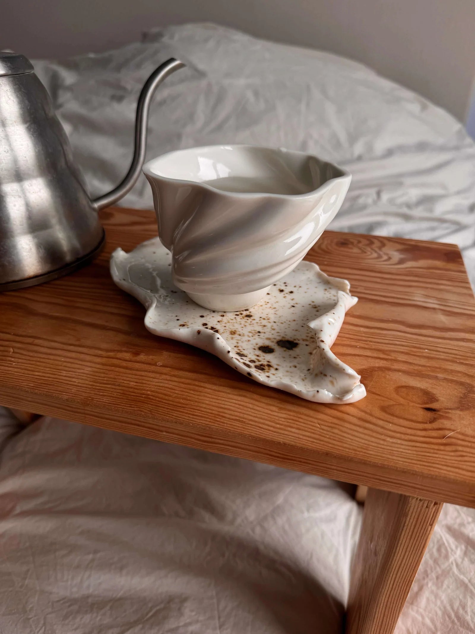 Svanen Cup, Blank White / FORPÖNTUN 16. DES