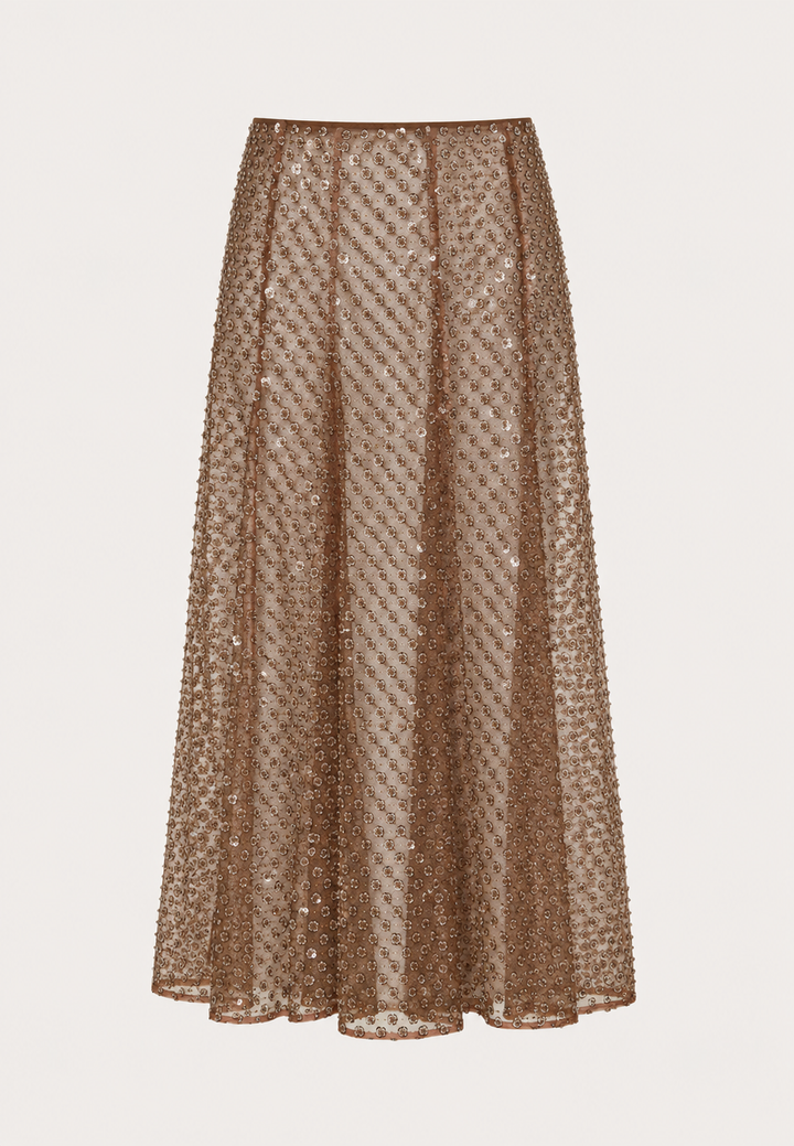 Greta Skirt - Copper
