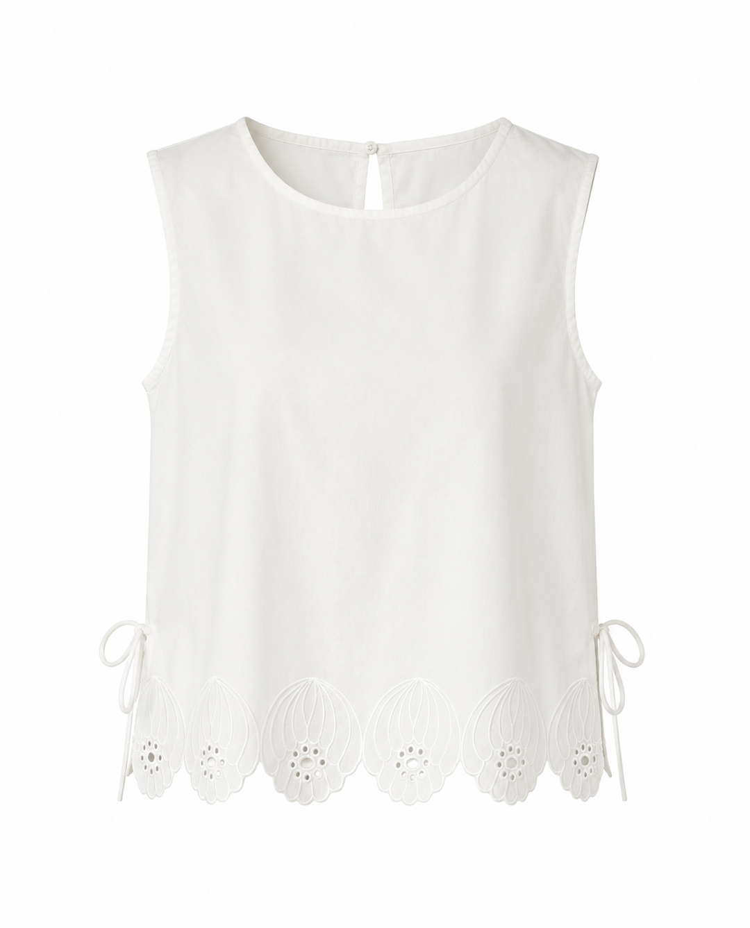 Eva Top, Off White