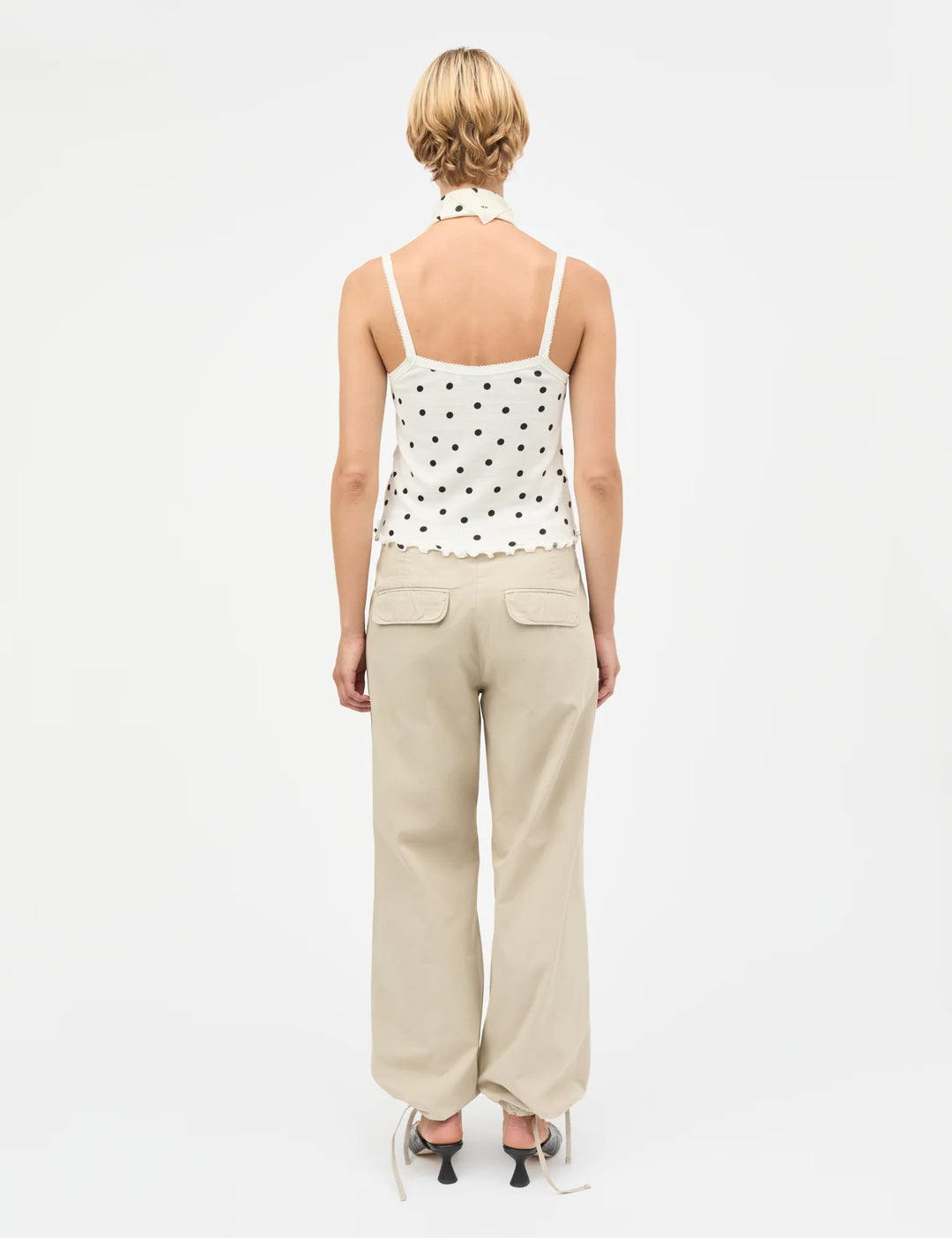Pointella Trixy Tank Top, Dot