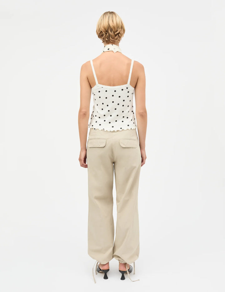 Pointella Trixy Tank Top, Dot