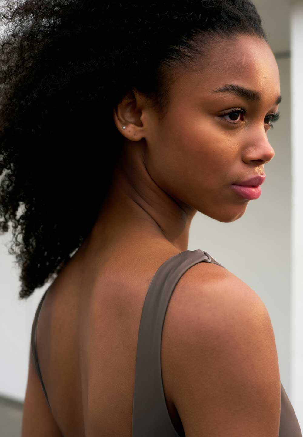 Swimsuit Clean Bay, Walnut