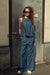 Lindsey Blouse, Denim Blue