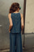 Lindsey Blouse, Denim Blue