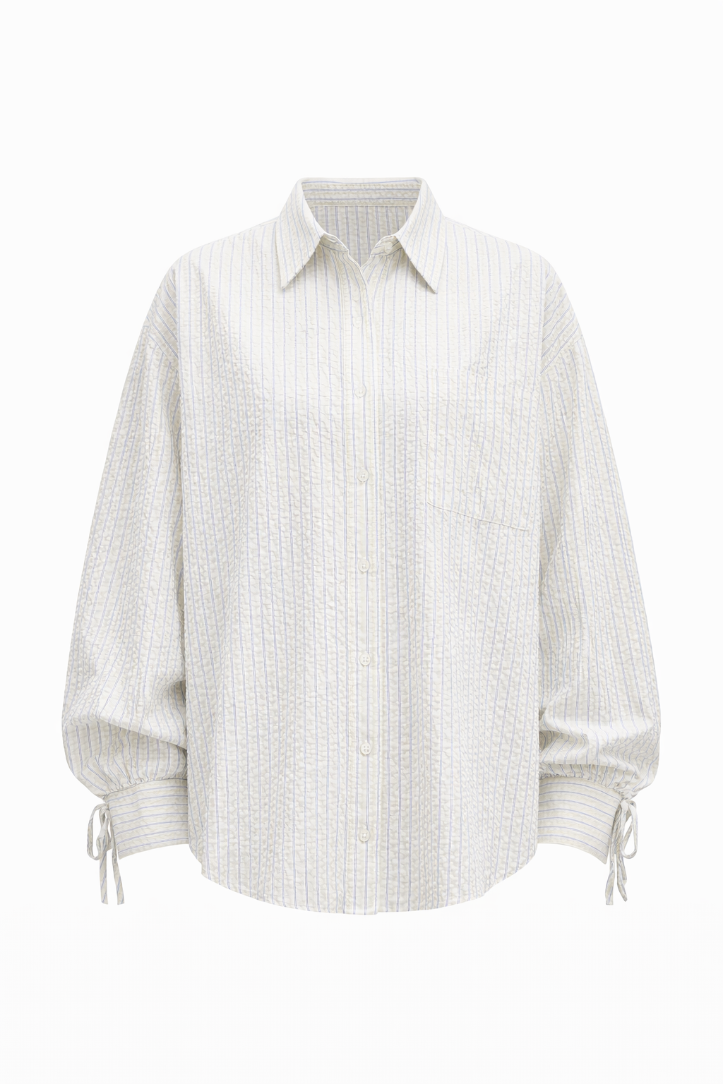 Hanni Shirt, Blue stripe