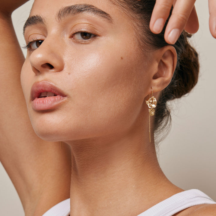 Earring Kim, Gold