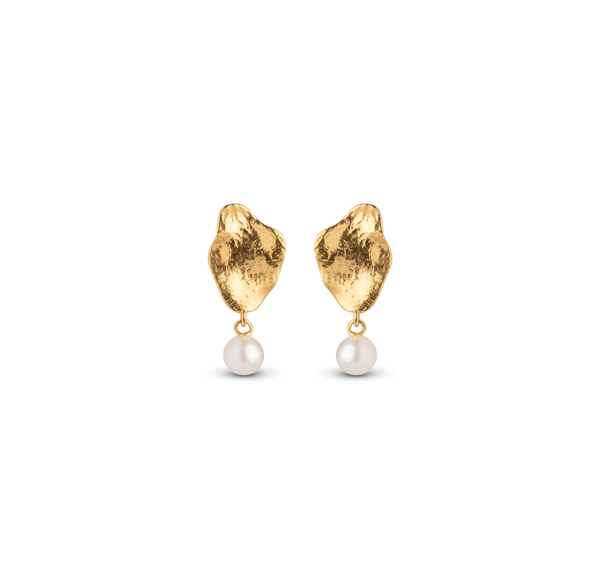 Earring, Caia Small Gold