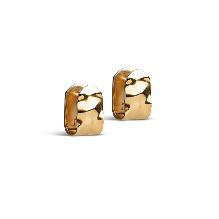 Hoops, Ziva Gold