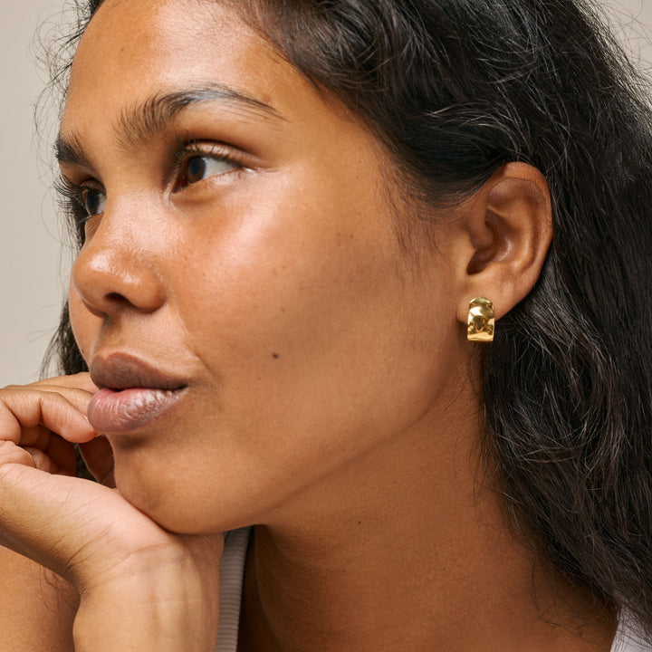 Hoops, Ziva Gold