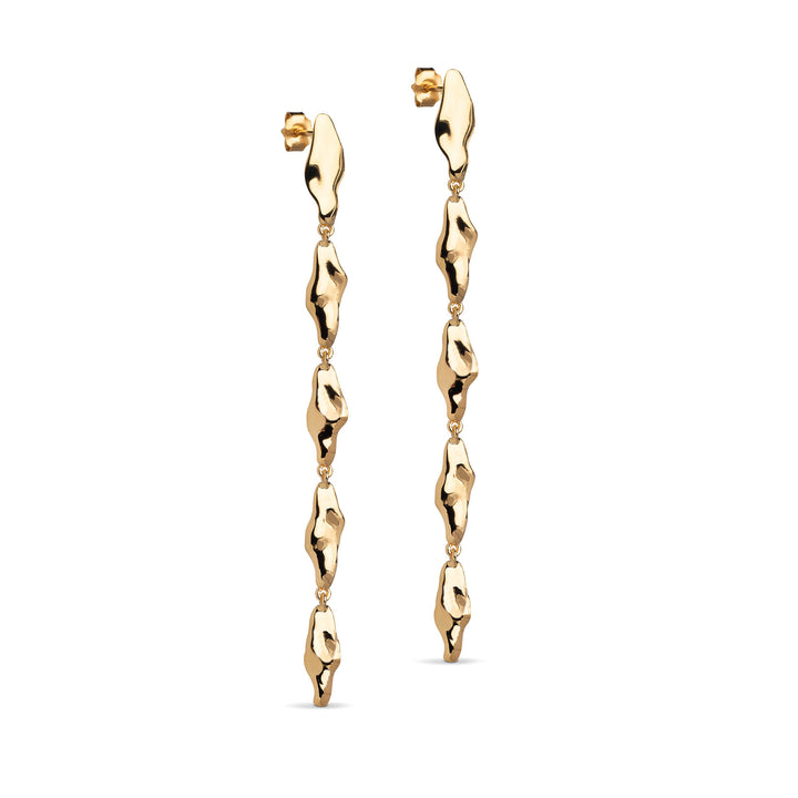 Earring India, Gold