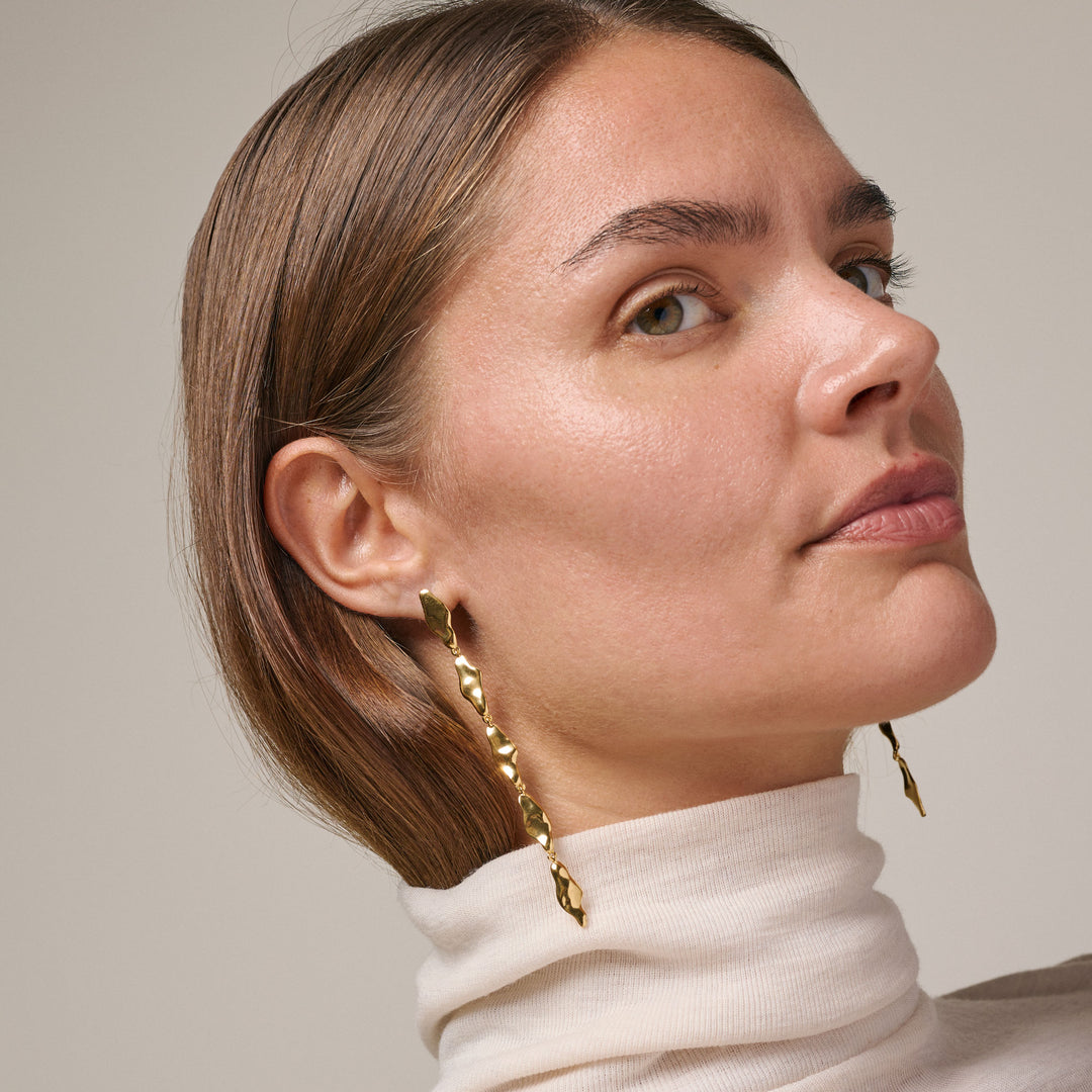 Earring India, Gold