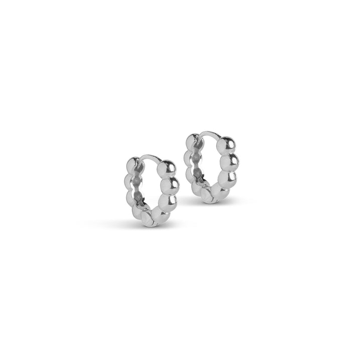 Hoops Ball Small, Silver