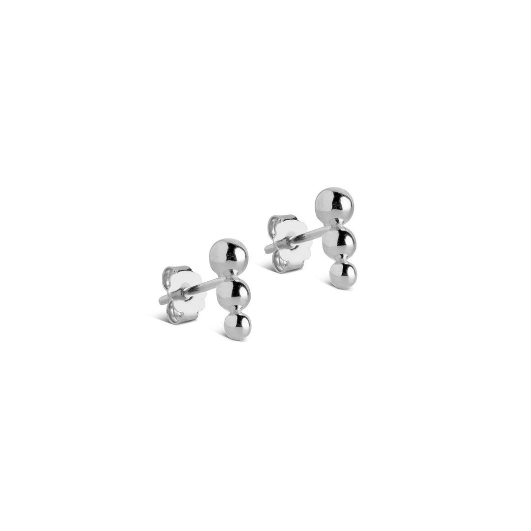 Studs, Trinity, Silver