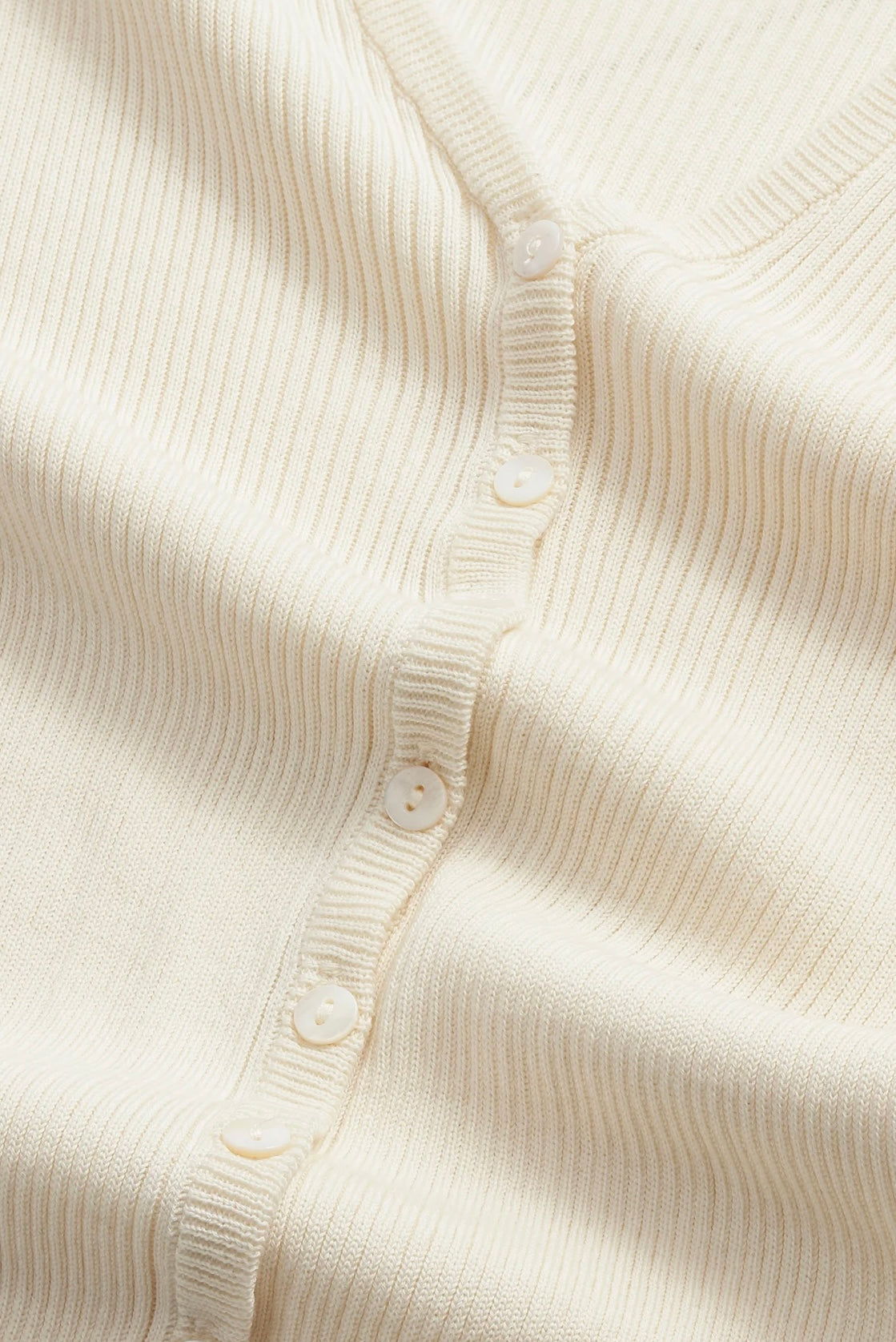 Chichi Knit Cardigan, Off White