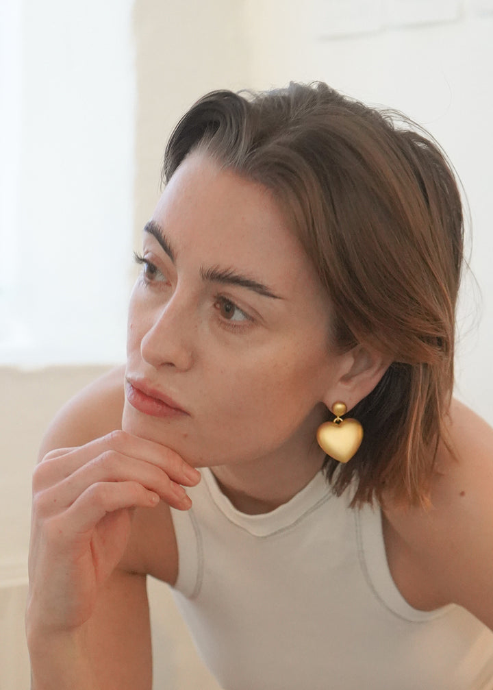 Emma Earring, Gold