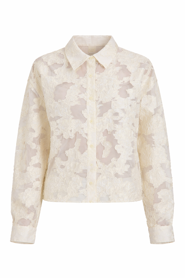 Burna Shirt, Ivory