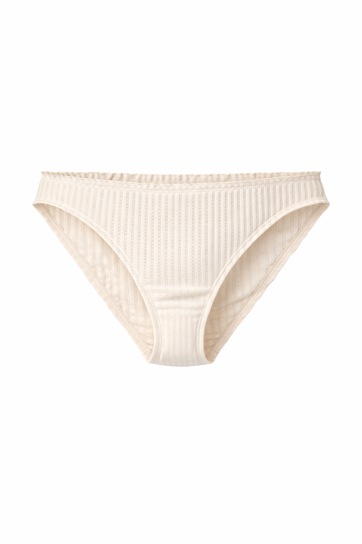 Silky Briefs 2-Pack, Beige